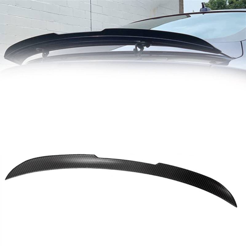Auto Heckflügel ABS Spoiler Body Kit Für Audi A7 S7 RS7 2013 2014 2015 2016 2017 2018 (Color : Carbon Fiber Look) von WITTSY