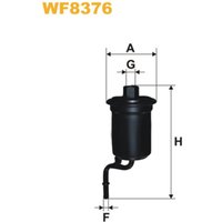 Kraftstofffilter WIX FILTERS WF8376 von Wix Filters