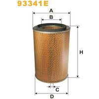 Luftfilter WIX FILTERS 93341E von Wix Filters