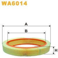Luftfilter WIX FILTERS WA6014WIX Luftfilter WIX FILTERS WA6014WIX von Wix Filters