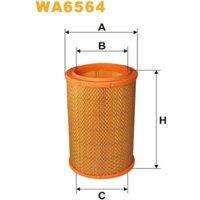 Luftfilter WIX FILTERS WA6564 von Wix Filters