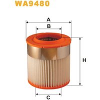 Luftfilter WIX FILTERS WA9480WIX von Wix Filters