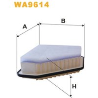 Luftfilter WIX FILTERS WA9614WIX Luftfilter WIX FILTERS WA9614WIX von Wix Filters