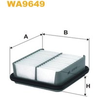 Luftfilter WIX FILTERS WA9649 von Wix Filters