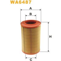 Luftfilter WIX WA6487WIX von Wix Filters