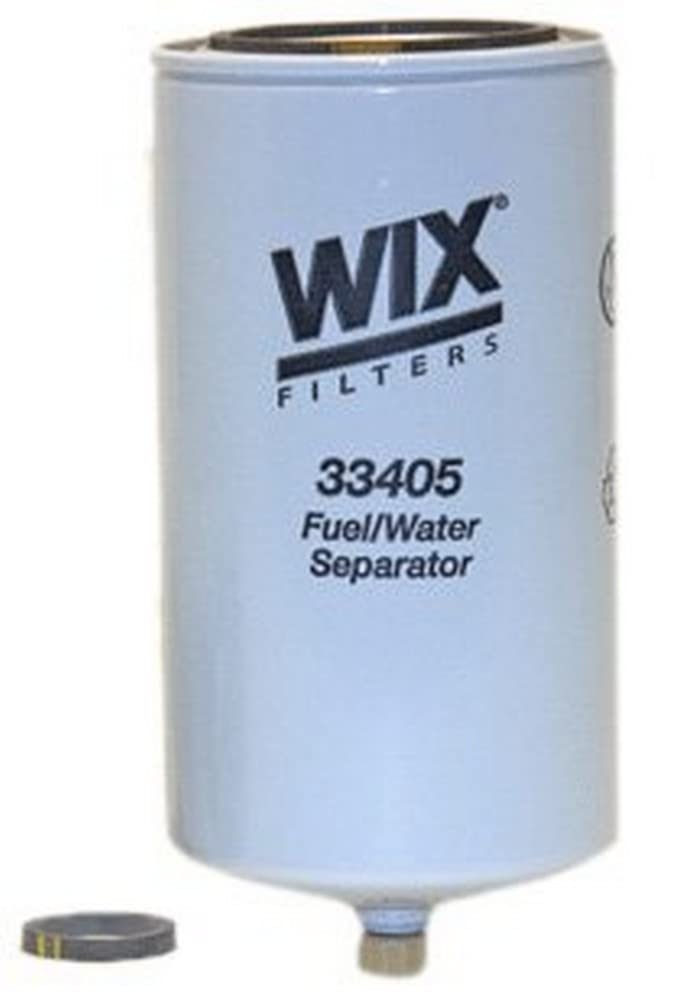 WIX Filter – 33405 Heavy Duty Spin On Kraftstoff-Wasserabscheider, 1 Stück von Wix