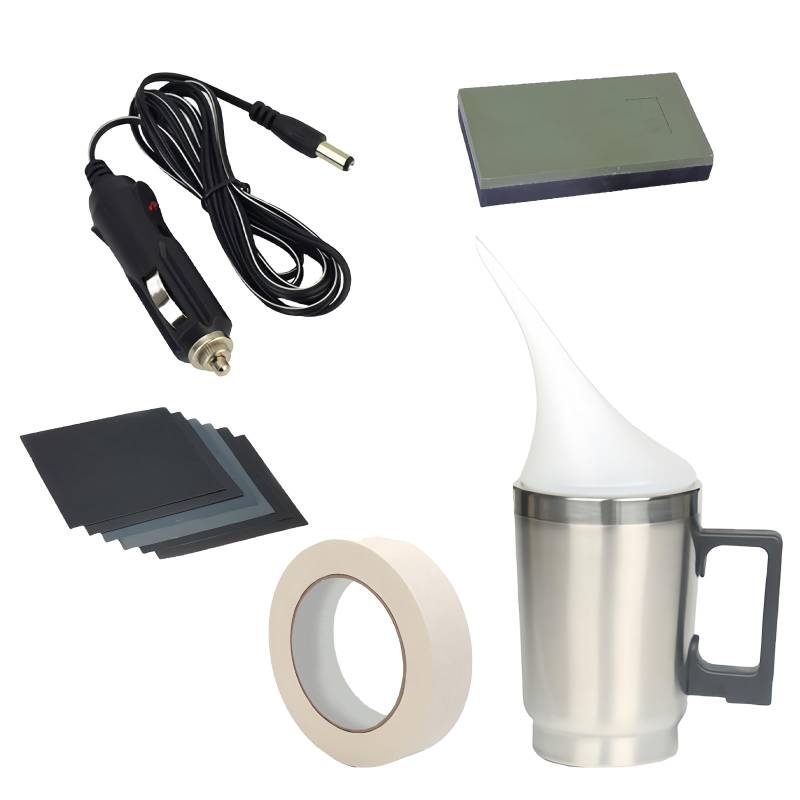 WIYETY Scheinwerfer Polierset: Scheinwerfer Aufbereitung Set, Scheinwerfer Bedampfen Set, Auto Headlight Vapor Renovation Kit für Vergilbungen, Flecken Keine Flüssigkeit enthalten von WIYETY