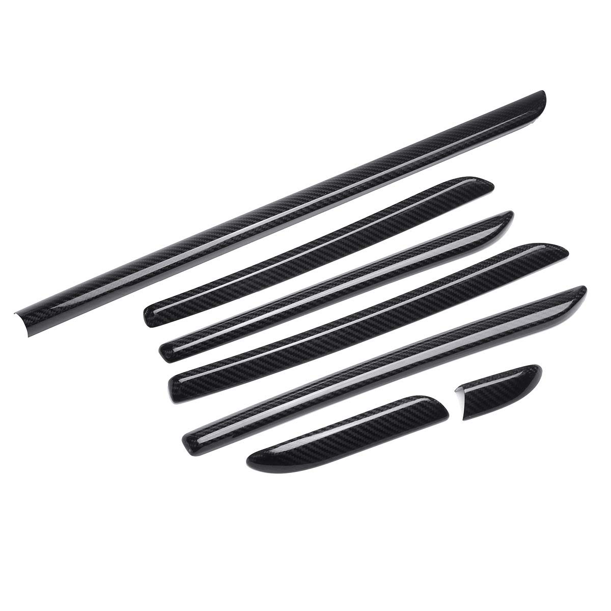 WJBABJ Auto dekoratives Deckel for Audi A3 S3 RS3 8V 2014-2018 LHD True Carbon Fiber Center Console Türstreifenabdeckung Zierleisten Autoinnenformteile 7pcs / Set WJBABJ Auto dekoratives Deckel for Audi A3 S3 RS3 8V 2014-2018 LHD True Carbon Fiber Center Console Türstreifenabdeckung Zierleisten Autoinnenformteile 7pcs / Set von WJBABJ