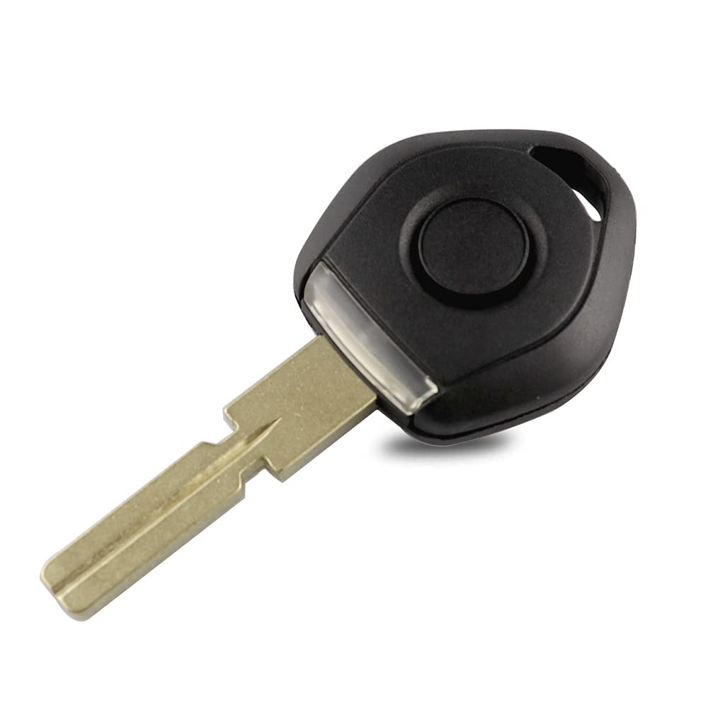 WJBABJ Autoschlüsselabdeckung Alte Stilschlüssel für BMW 3 5 7 Z3 E36 E34 E38 E39 Transponder Key Shell Remote Auto Key Koffer 4 Spur HU58 mit LED-Licht WJBABJ Autoschlüsselabdeckung Alte Stilschlüssel für BMW 3 5 7 Z3 E36 E34 E38 E39 Transponder Key Shell Remote Auto Key Koffer 4 Spur HU58 mit LED-Licht von WJBABJ