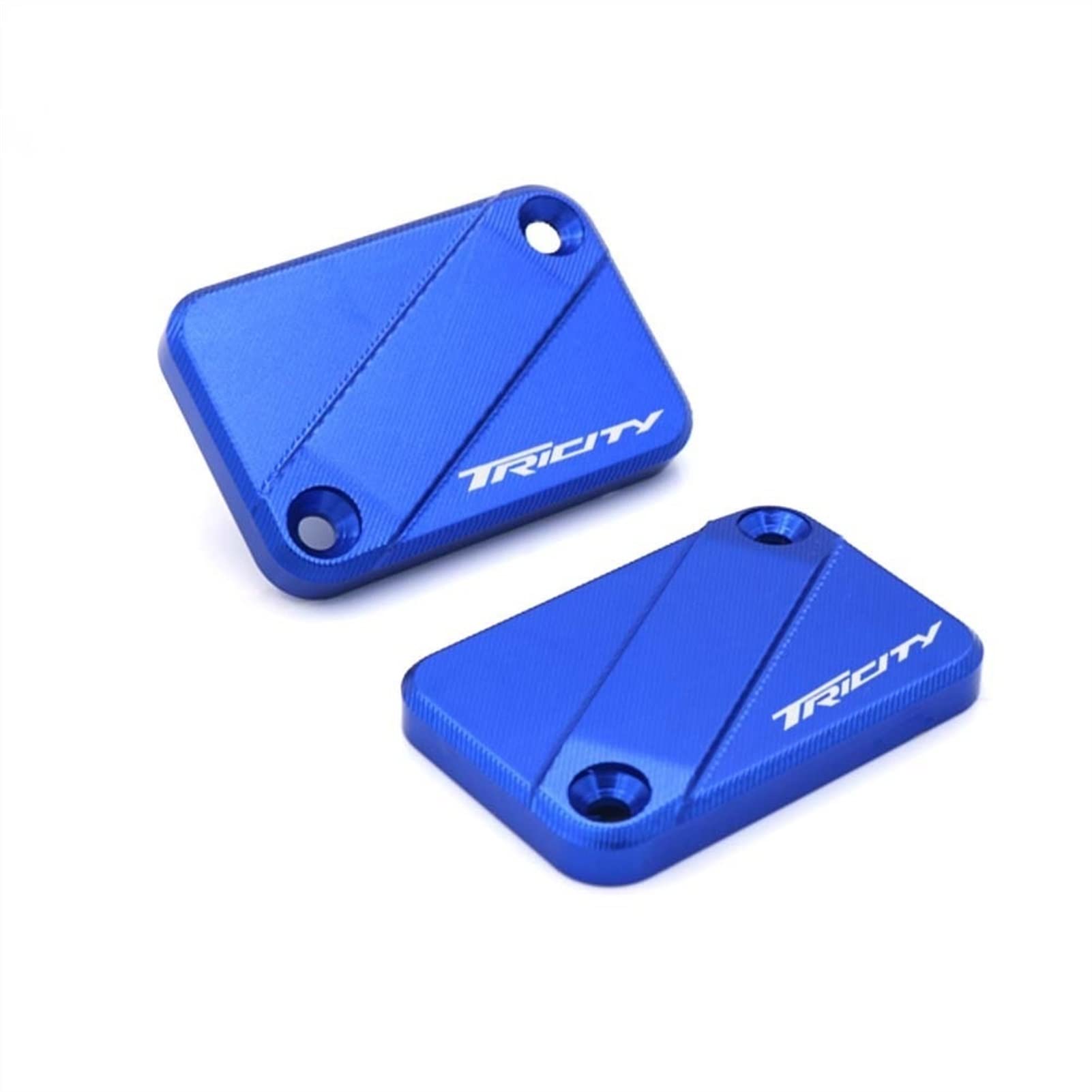 Bremskupplung Bremsflüssigkeitsbehälterdeckel Für Yamaha 2020 Tricity 125 155 300 Motorrad CNC (Color : Blue) von WJSM