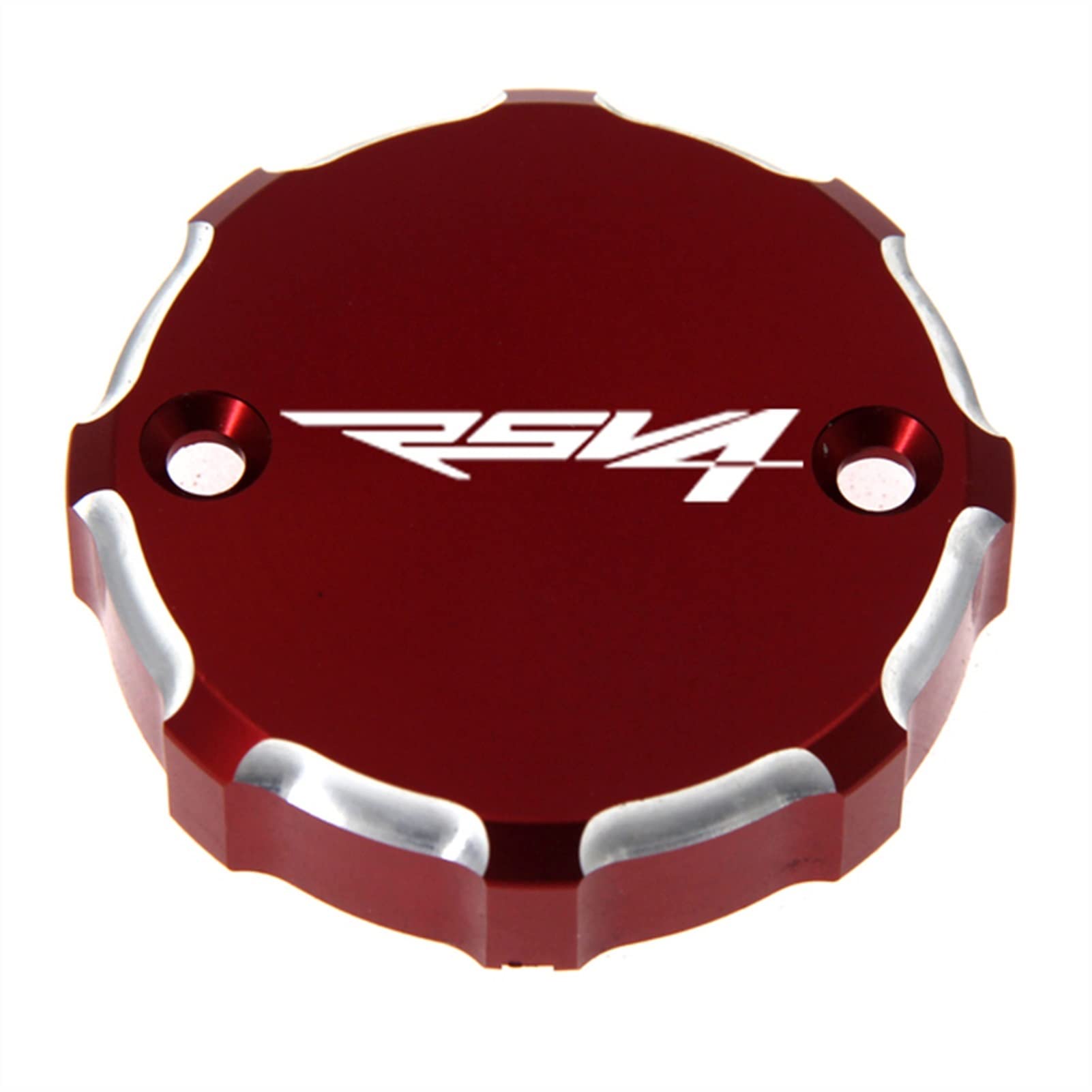 Für Aprilia RSV4 2009-2014 Motorrad Vorderrad Bremsflüssigkeitsbehälter Abdeckkappe (Color : Red) von WJSM