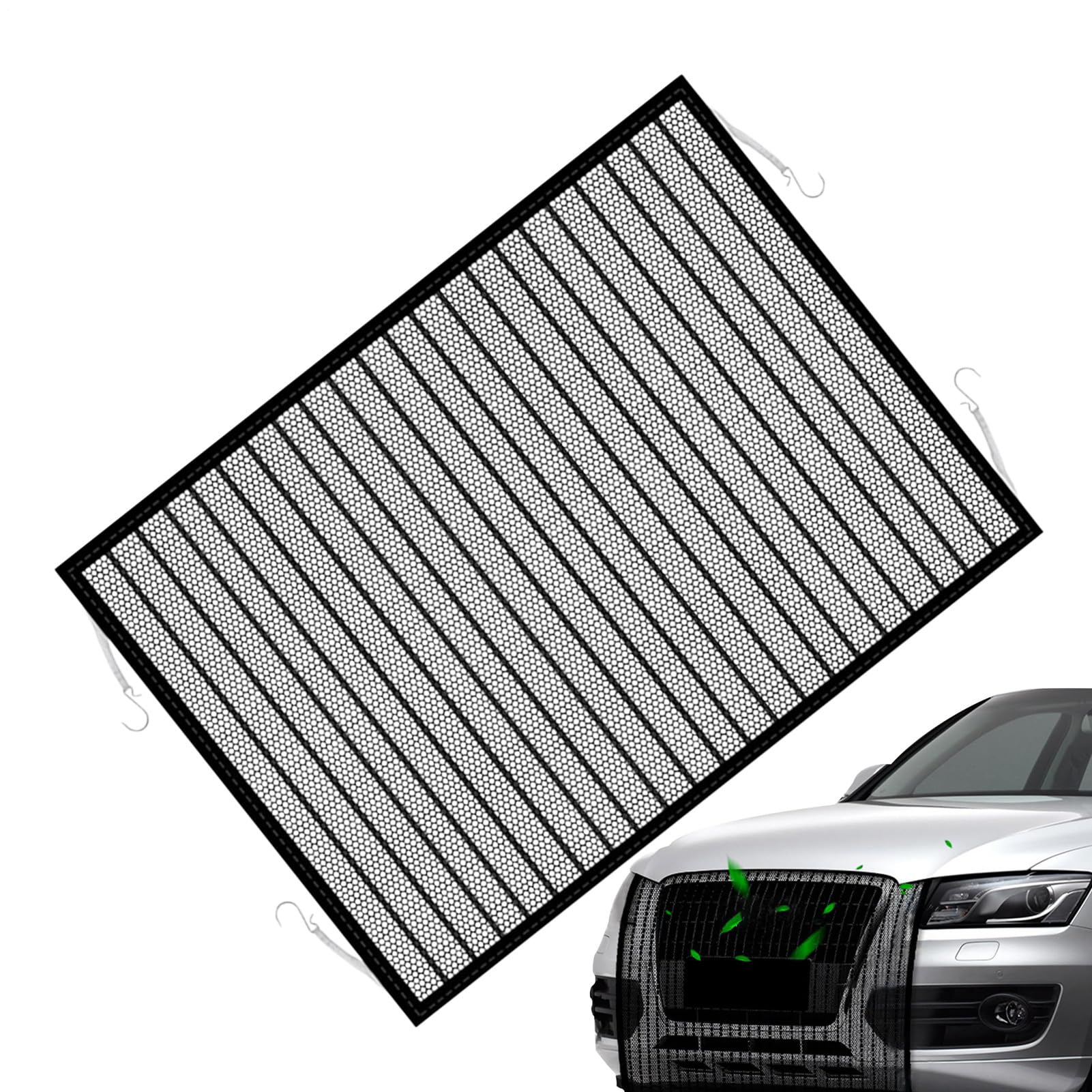 WJnflQN Car Grill Mesh Automotive Grill Mesh Automotive Schutznetz, wiederverwendbares Schutznetz für den Kühler des Wassertanks, verhindert Steine WJnflQN Car Grill Mesh Automotive Grill Mesh Automotive Schutznetz, wiederverwendbares Schutznetz für den Kühler des Wassertanks, verhindert Steine von WJnflQN