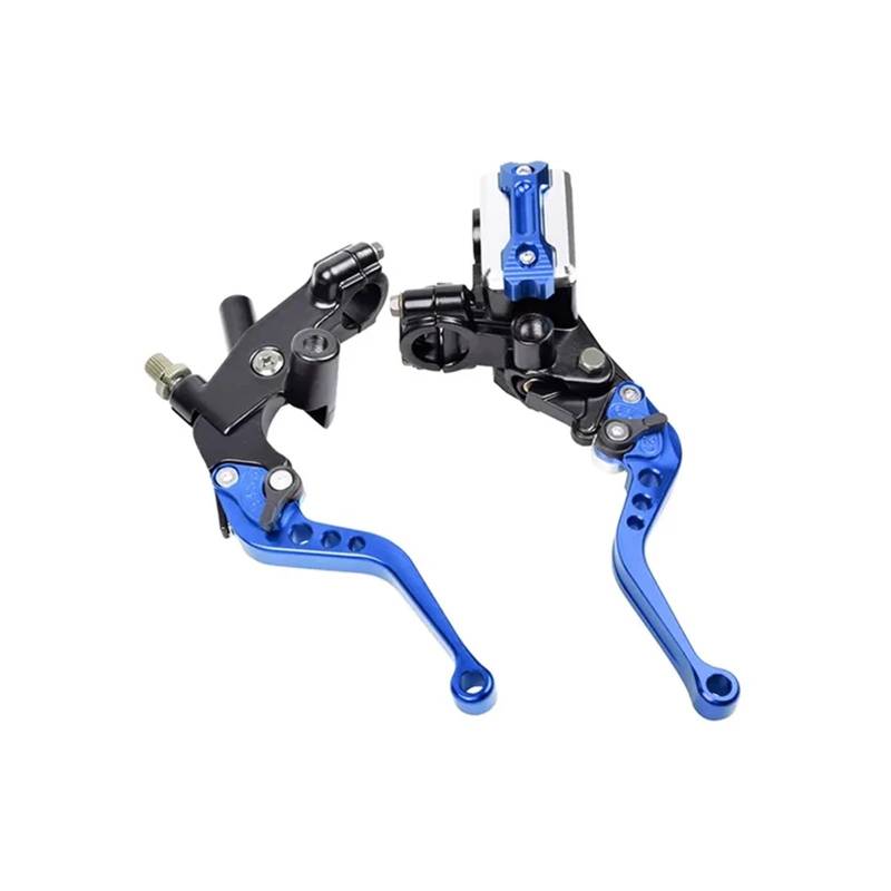 Bremshebel Kupplungshebel 1 Paar Universal 22mm 7/8 "Motorrad Hydraulische Einstellung Bremse Kupplung Hauptzylinder Reservoir Hebel Für Moto Bremse Kupplung von WKDGFTBIM