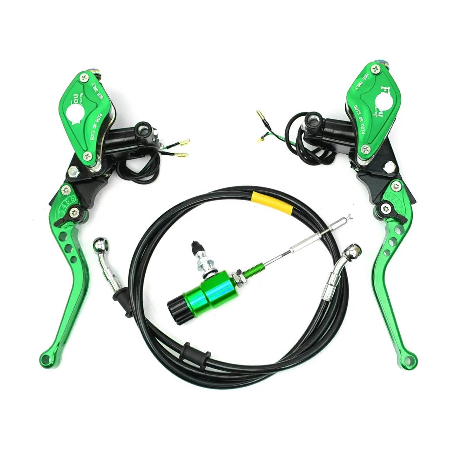 Bremshebel Kupplungshebel 22mm CNC Motorrad Hydraulische Kupplung Bremse Hauptzylinder Hebel Kit Für Dirt Bike Sport Bike Roller Motocross Off Road Bremshebel Kupplungshebel 22mm CNC Motorrad Hydraulische Kupplung Bremse Hauptzylinder Hebel Kit Für Dirt Bike Sport Bike Roller Motocross Off Road von WKDGFTBIM
