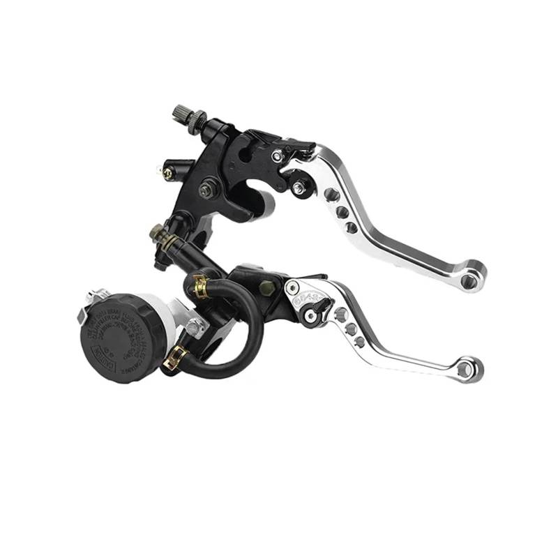 Bremshebel Kupplungshebel 7/8 "22mm Motorrad Bremse Kupplung Pumpe Hebel Hydraulische Hauptzylinder Für Ho&nda Für KAW&ASAKI Für Suzuki Für Ya&maha Universal von WKDGFTBIM