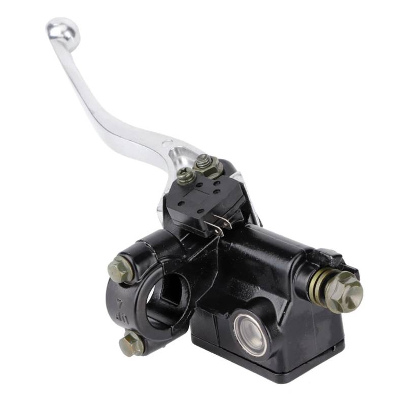 Bremshebel Kupplungshebel 7/8" Motorrad Vorderradbremshebel Hauptzylinder Für CB CBR250 MC19 VT250 MC20 Bremszylinder Hauptbremszylinder von WKDGFTBIM