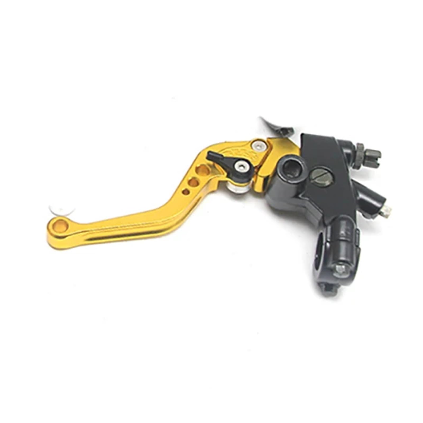 Bremshebel Kupplungshebel Alconstar- 7/8" CNC-Motorrad-Doppelhydraulik-Bremskupplungs-Hauptzylinder-Reservoirhebel 50cc-300cc-Sportfahrrad-Straßenfahrrad Bremshebel Kupplungshebel Alconstar- 7/8" CNC-Motorrad-Doppelhydraulik-Bremskupplungs-Hauptzylinder-Reservoirhebel 50cc-300cc-Sportfahrrad-Straßenfahrrad von WKDGFTBIM