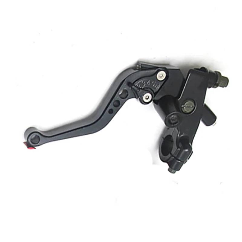 Bremshebel Kupplungshebel Alconstar- 7/8" CNC-Motorrad-Doppelhydraulik-Bremskupplungs-Hauptzylinder-Reservoirhebel 50cc-300cc-Sportfahrrad-Straßenfahrrad von WKDGFTBIM