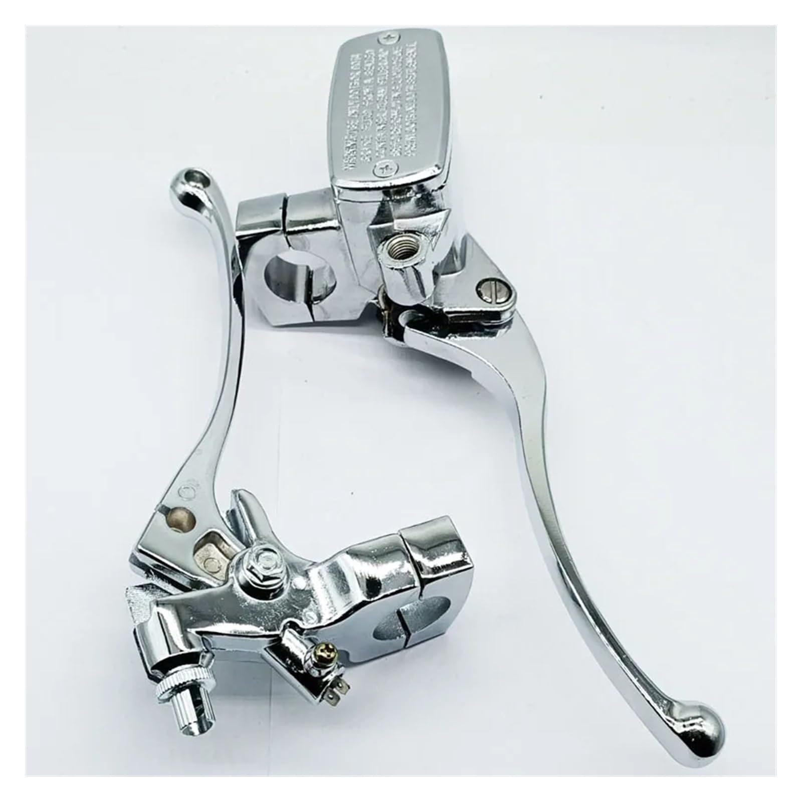 Bremshebel Kupplungshebel Bremskupplungshebel Hauptzylinder 25MM Galvanik Passend Für Ho&nda CB400SF Für Ya&maha Für Suzuki Linker Kupplungsgriff Bremshebel Kupplungshebel Bremskupplungshebel Hauptzylinder 25MM Galvanik Passend Für Ho&nda CB400SF Für Ya&maha Für Suzuki Linker Kupplungsgriff von WKDGFTBIM