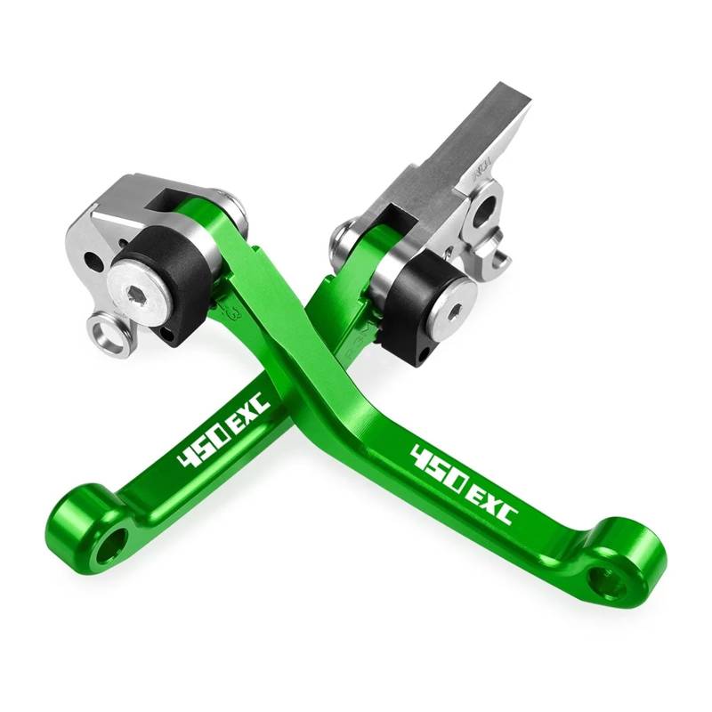 Bremshebel Kupplungshebel FÜR 450EXC 450 EXC 2004 2005 2006 Motocross Faltbare Pivot Dirt Bike Bremse Kupplung Hebel Griff Hebel Motorrad Bremsen von WKDGFTBIM