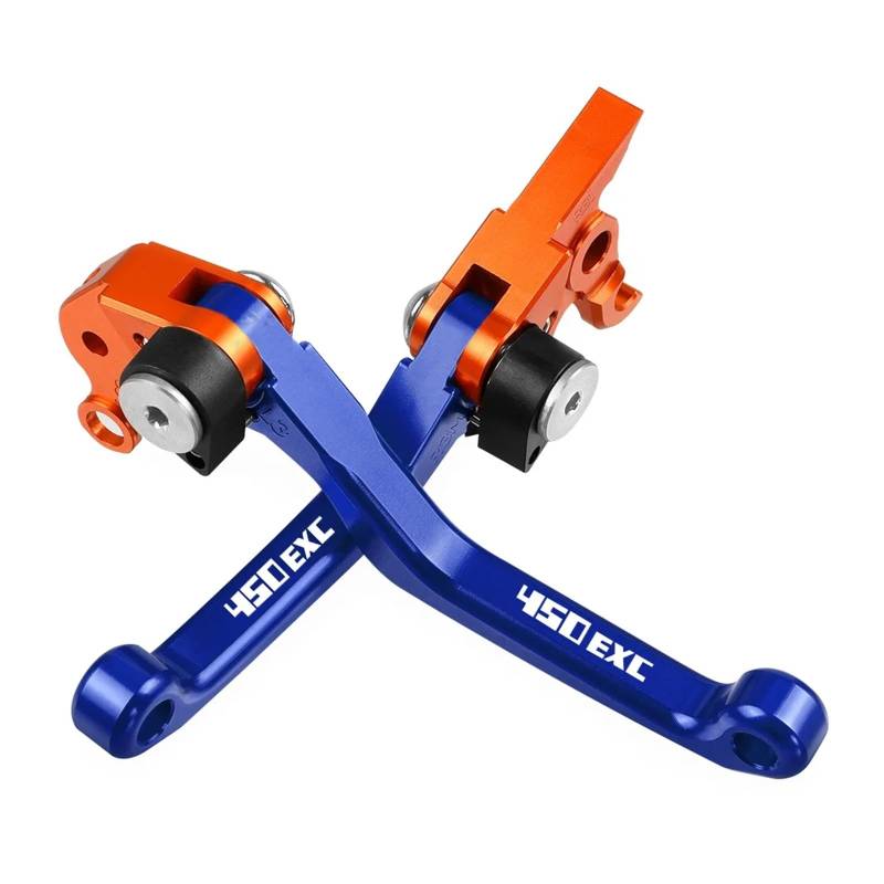 Bremshebel Kupplungshebel FÜR 450EXC 450 EXC 2004 2005 2006 Motocross Faltbare Pivot Dirt Bike Bremse Kupplung Hebel Griff Hebel Motorrad Bremsen von WKDGFTBIM