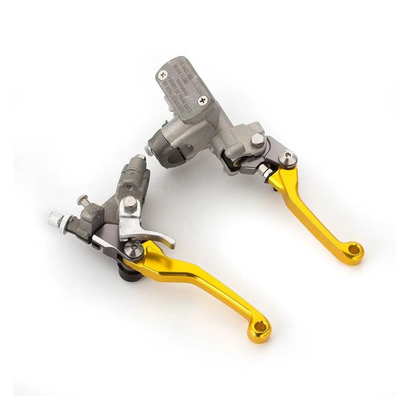 Bremshebel Kupplungshebel FÜR Ho&nda CRF250R CRF450R CRF 250 450 R/X/RX 230F CRF230F XR250 XR230 XR400 Master Zylinder Reservoir Bremse Kupplung Hebel von WKDGFTBIM
