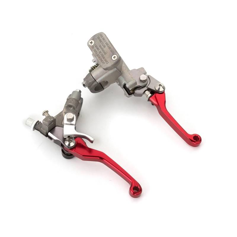 Bremshebel Kupplungshebel FÜR Ho&nda CRF250R CRF450R CRF 250 450 R/X/RX 230F CRF230F XR250 XR230 XR400 Master Zylinder Reservoir Bremse Kupplung Hebel von WKDGFTBIM