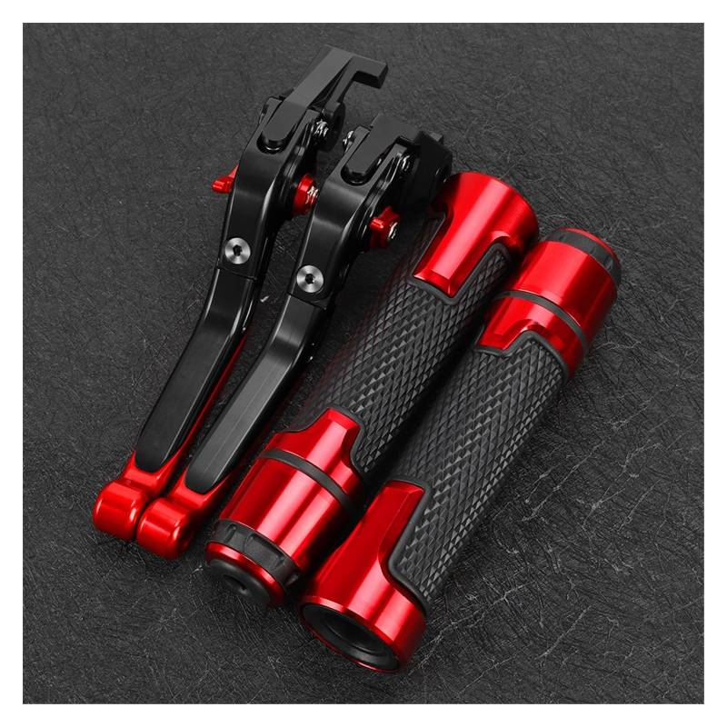 Bremshebel Kupplungshebel FÜR Ya&maha MT03 MT 03 2015-2017 2018 2019 2020 2021 2022 2023 Bremse Kupplung Hebel Handbremse Lenker Grip Griff Handgriffe von WKDGFTBIM