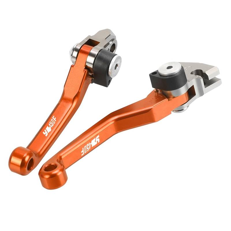 Bremshebel Kupplungshebel FÜR Ya&maha YZ450F YZ 450 F 2001-2022 2021 2020 2019 2018 2017 2016 2 Stücke Motorrad CNC Kupplung Bremshebel Griffe von WKDGFTBIM