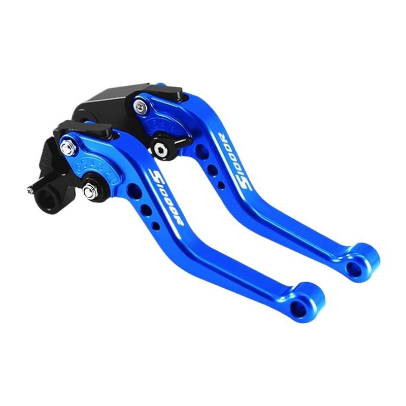 Bremshebel Kupplungshebel Für S1000R S1000RR 2021-2024 2023 Motorrad CNC Einstellbare Griff Bar Griffe Bremsen Kupplung Kurze Hebel von WKDGFTBIM