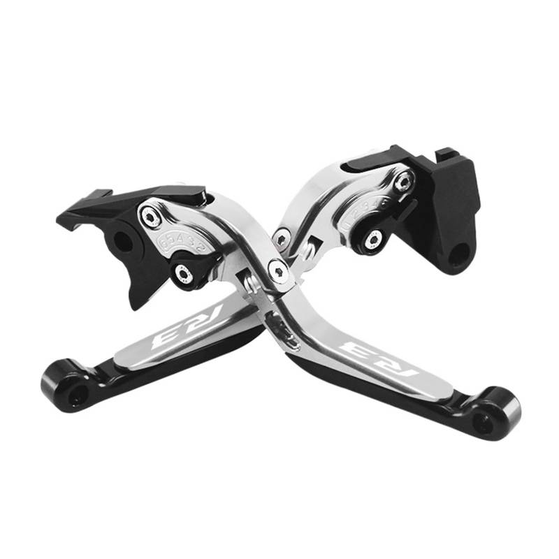 Bremshebel Kupplungshebel Für YZF-R3 YZF-R15 V3 YZF-R25 R3 R15 R25 2024 CNC-Griffhebel Ausziehbare Einstellbare Bremskupplungshebel Motorradzubehör von WKDGFTBIM