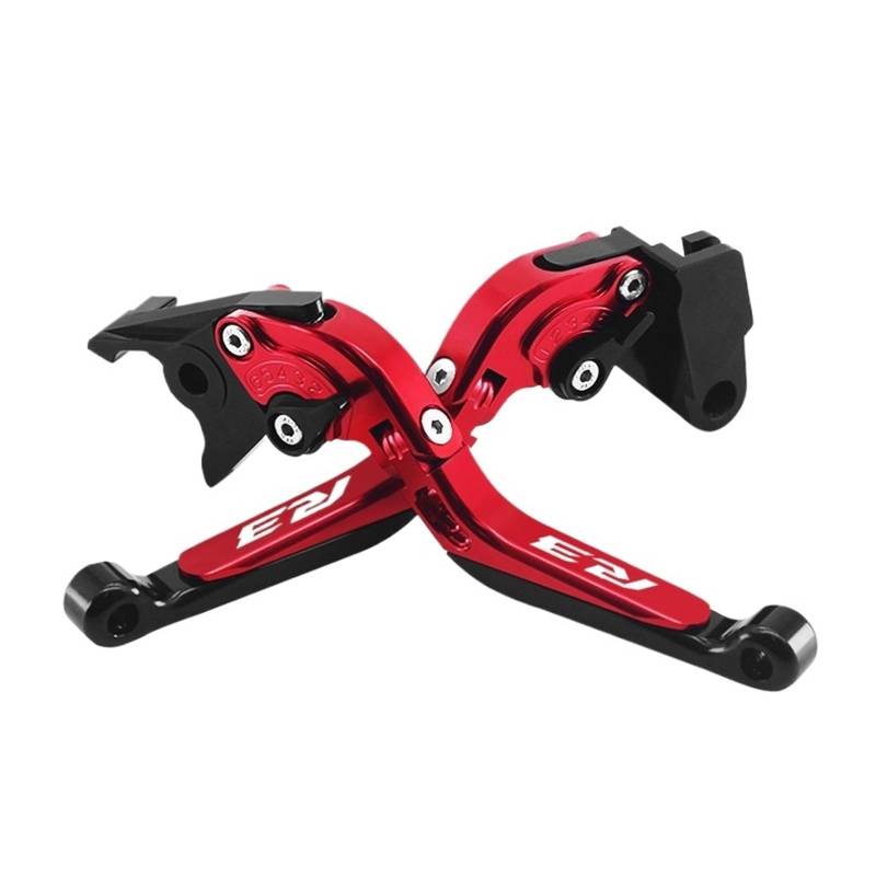 Bremshebel Kupplungshebel Für YZF-R3 YZF-R15 V3 YZF-R25 R3 R15 R25 2024 CNC-Griffhebel Ausziehbare Einstellbare Bremskupplungshebel Motorradzubehör von WKDGFTBIM