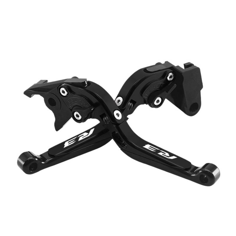 Bremshebel Kupplungshebel Für YZF-R3 YZF-R15 V3 YZF-R25 R3 R15 R25 2024 CNC-Griffhebel Ausziehbare Einstellbare Bremskupplungshebel Motorradzubehör von WKDGFTBIM