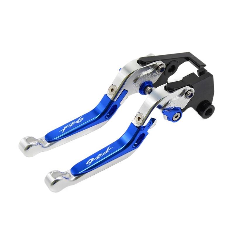 Bremshebel Kupplungshebel Für Ya&maha FZ6 FAZ&ER 2004 2005 2006 2007 2008 2009 2010 Motorrad Verstellbare Klappbremskupplungshebel Handbremsgriffe Hebel von WKDGFTBIM