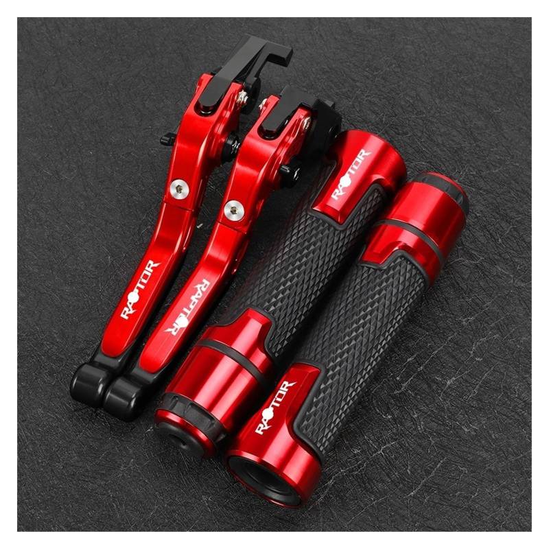 Bremshebel Kupplungshebel Für Ya&maha YFM 700 YFM700 Raptor YFM 660 YFM660 Raptor 2000–2006 Bremskupplungshebel Handbremse Lenkergriff Handgriffe von WKDGFTBIM