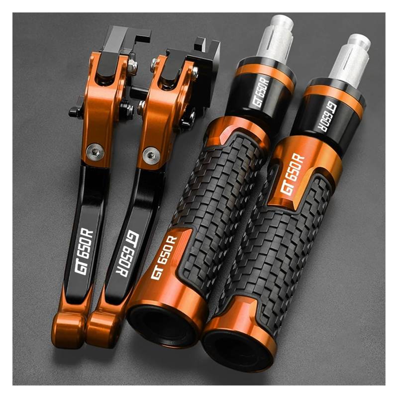 Bremshebel Kupplungshebel Motorrad Bremse Kupplung Hebel Lenker Handgriffe Ende Für HYOSUNG GT 650 R 650R 250R GT650R 2006 2007 2008 2009 2010 2011 2012 von WKDGFTBIM