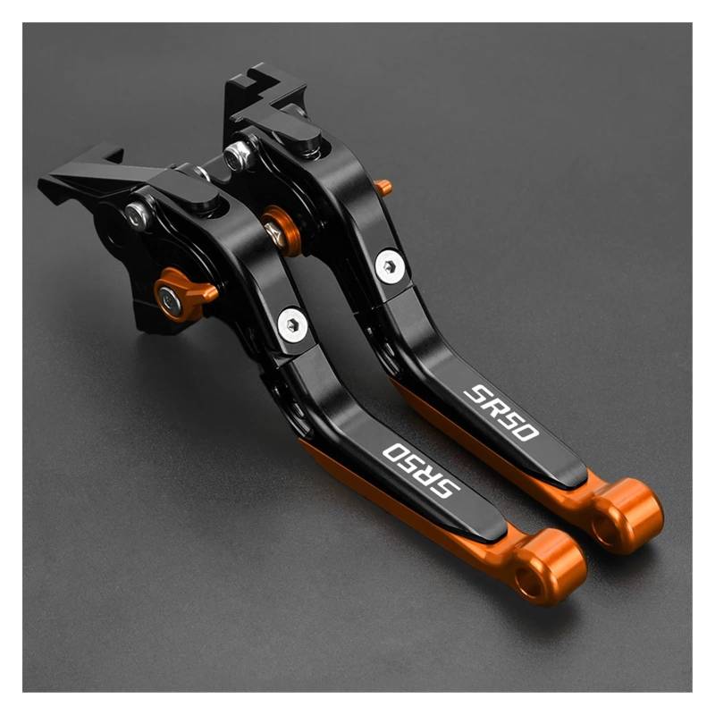 Bremshebel Kupplungshebel Motorrad Bremsen Spurstange Handbremse Bremse Kupplung Hebel Griff Griffe Enden Für Apr&Ilia SR50 My SR50MY 2014-2019 2020 2021 2022 von WKDGFTBIM