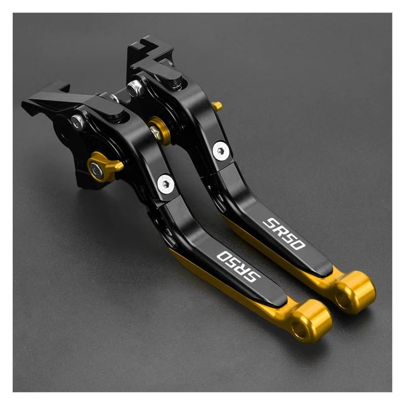 Bremshebel Kupplungshebel Motorrad Bremsen Spurstange Handbremse Bremse Kupplung Hebel Griff Griffe Enden Für Apr&Ilia SR50 My SR50MY 2014-2019 2020 2021 2022 von WKDGFTBIM