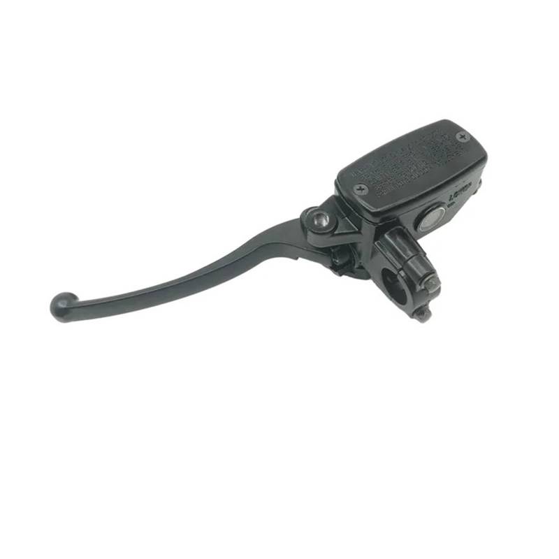 Bremshebel Kupplungshebel Universal 14mm 16mm Schwarz 7/8" 22mm Motorrad Vorderradbremse Kupplungsgeberzylinder Motorrad Hydraulikpumpe Motorrad Bremshebel von WKDGFTBIM
