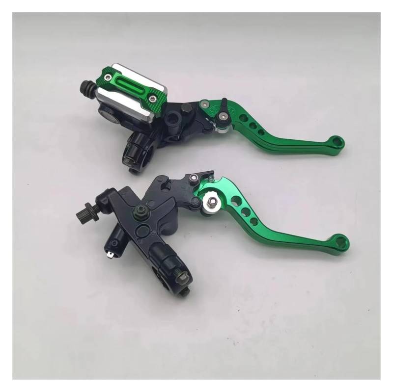 Bremshebel Kupplungshebel Universal 22mm Kupplung Handbremse Montage Hydraulische Scheibenbremse Pumpe Motorrad Modifikation Teil CNC Vorderradbremse Metall Obere Pumpe von WKDGFTBIM