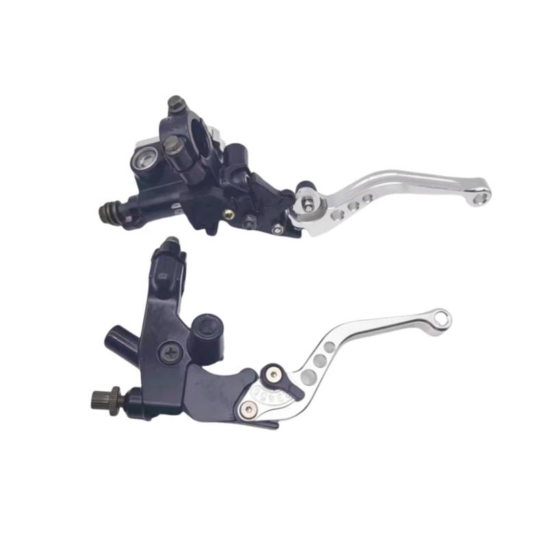 Bremshebel Kupplungshebel Universal 22mm Kupplung Handbremse Montage Hydraulische Scheibenbremse Pumpe Motorrad Modifikation Teil CNC Vorderradbremse Metall Obere Pumpe von WKDGFTBIM