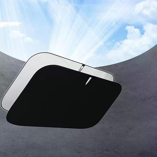 Sonnenschutz Auto Frontscheibe für Ford F-Series F-150 Regular Cab 2020-2024,UV-Schutz Sonnenschirm Windschutzscheibe Hitzeschutz Plane Faltbarer Vorne Sommer Schrim Frontscheibenabdeckung Sonnenschutz Auto Frontscheibe für Ford F-Series F-150 Regular Cab 2020-2024,UV-Schutz Sonnenschirm Windschutzscheibe Hitzeschutz Plane Faltbarer Vorne Sommer Schrim Frontscheibenabdeckung von WKJEIGHT