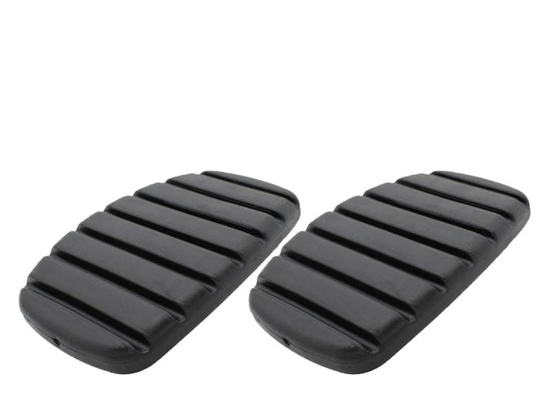Bremspedal 2 PCS Für Megane Für Laguna Für Clio Für Kangoo Für Scenic Für Espace Auto Kupplung Bremspedal Gummi Pad Abdeckung Kupplungspedal von WLNWERDPKK