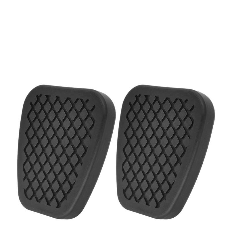 Bremspedal 2 Stücke Für CRV Für Jazz Für Fit Für Civic Für HRV Auto MT Bremse Kupplung Fußpedal Pad Abckungen Gummi 46545538010 Kupplungspedal von WLNWERDPKK