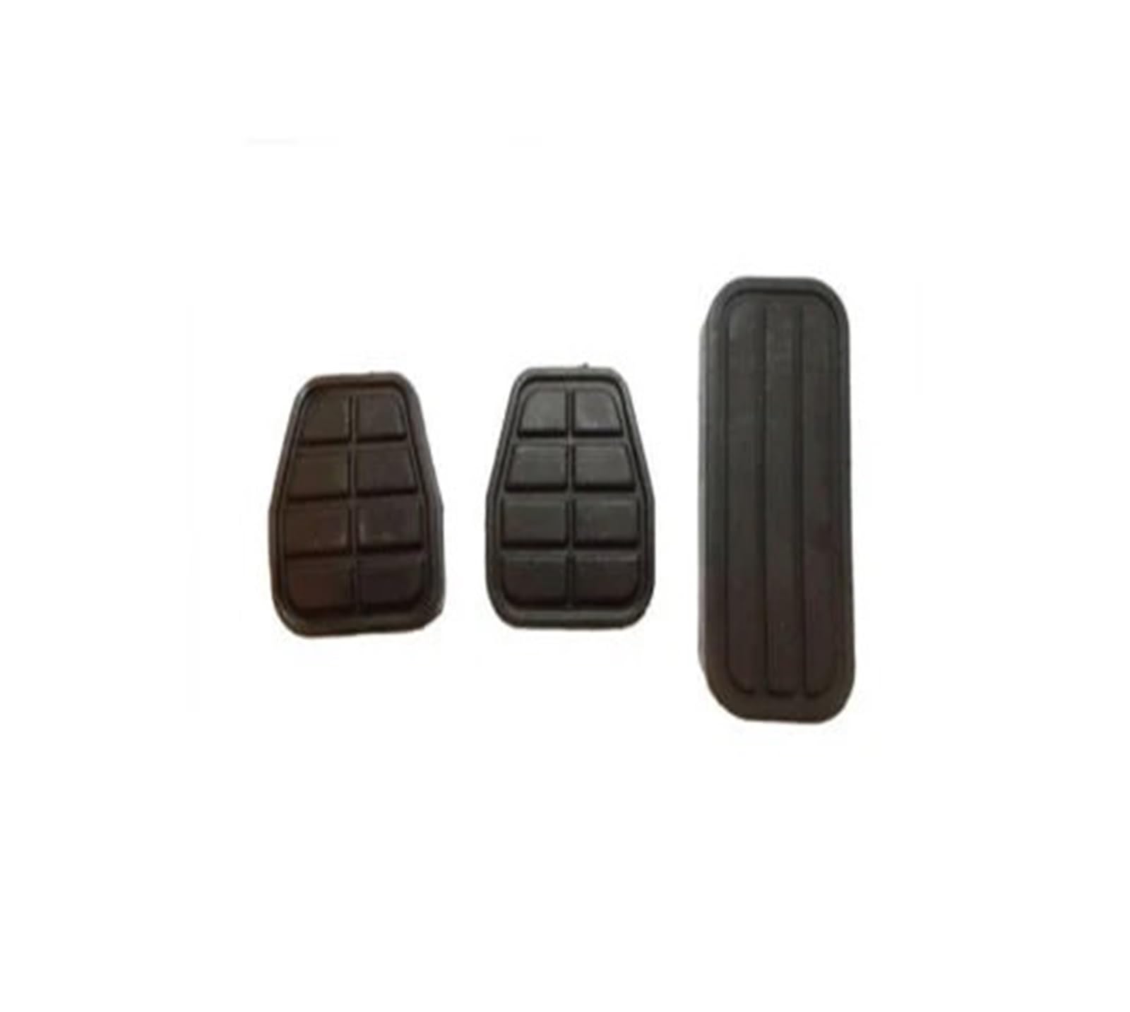 Bremspedal 3 Stücke Für Golf MK2 MK3 Für Transporter T4 Van Für Camper Auto MANUELLE Pedal Gummi Set Kupplungspedal Bremspedal 3 Stücke Für Golf MK2 MK3 Für Transporter T4 Van Für Camper Auto MANUELLE Pedal Gummi Set Kupplungspedal von WLNWERDPKK