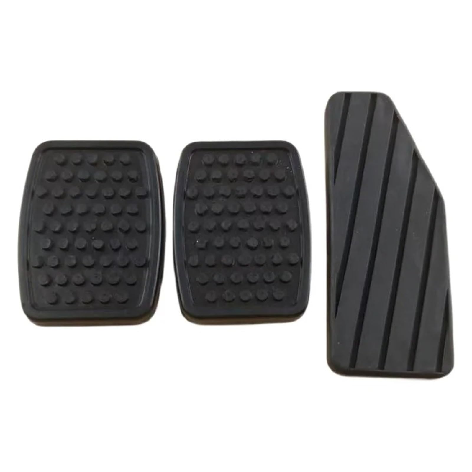 Bremspedal 3Pcs Für Daewoo Für Matiz Für Tico Auto Bremse Kupplung Gaspedal Gummi Pad Abdeckung Kit Kupplungspedal Bremspedal 3Pcs Für Daewoo Für Matiz Für Tico Auto Bremse Kupplung Gaspedal Gummi Pad Abdeckung Kit Kupplungspedal von WLNWERDPKK