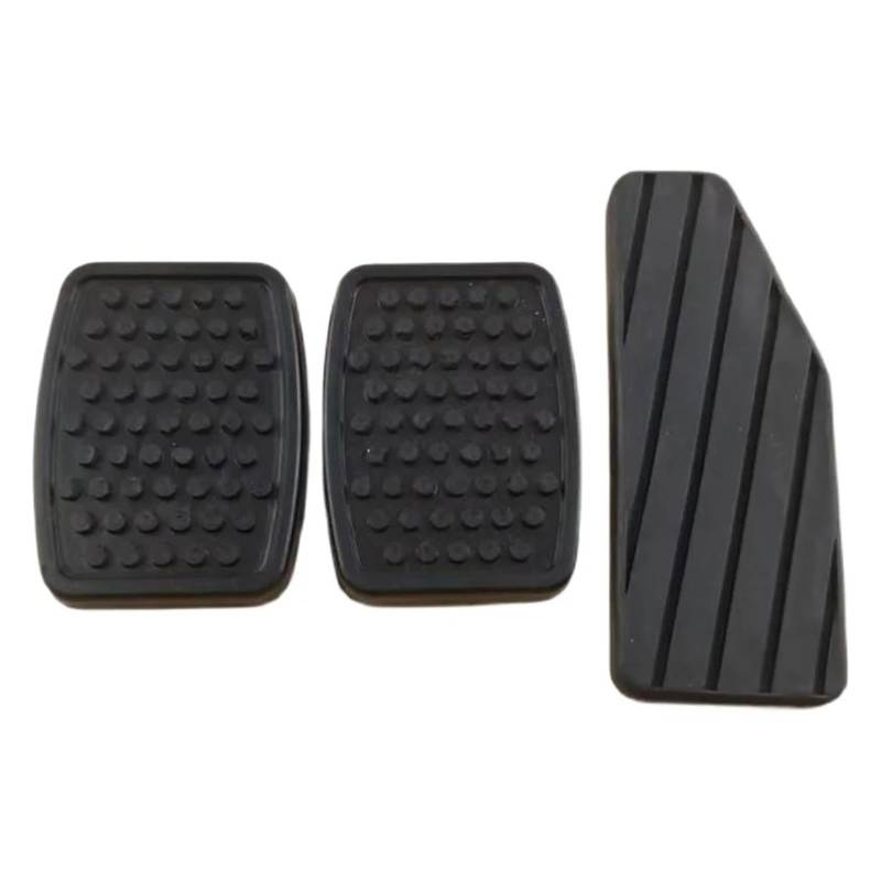 Bremspedal 3Pcs Für Daewoo Für Matiz Für Tico Auto Bremse Kupplung Gaspedal Gummi Pad Abdeckung Kit Kupplungspedal von WLNWERDPKK