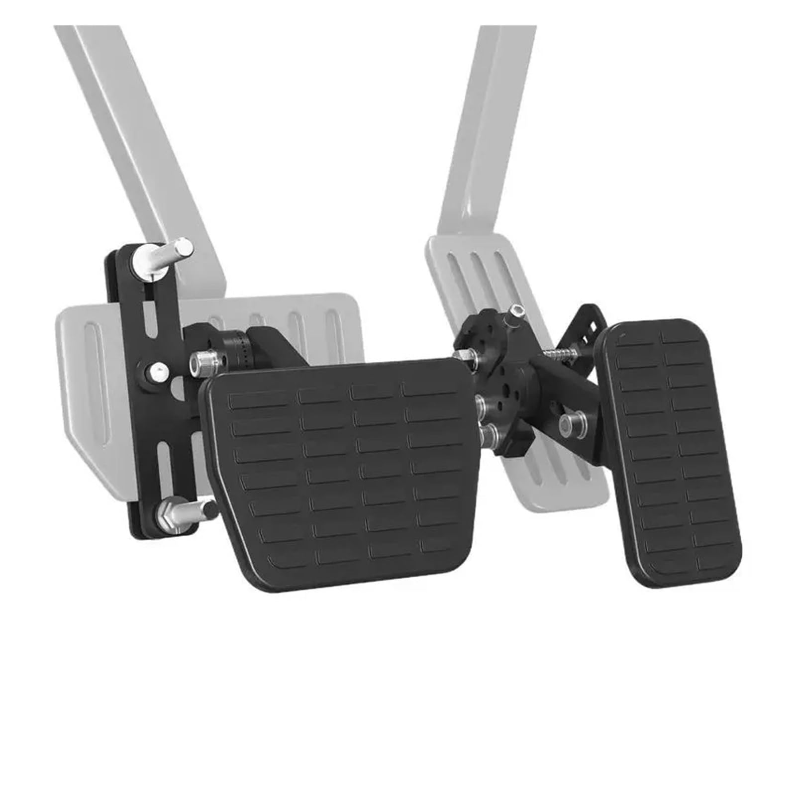 Bremspedal Auto Kupplung Fußpedal Gaspedal Extenr Kurze Fahrer Pedal Extensions Auto Bremspedal Auto Pedal Extenr Kupplungspedal von WLNWERDPKK