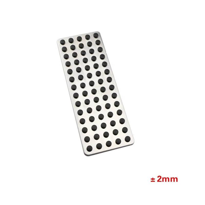 Bremspedal Für C Für GLK E Für SLK S Für CLS Für SL-Klasse W203 W204 W211 W212 W210 Autopedale Gaspedal Bremsfußstützenpolster Kupplungspedal(1Pc Rest Pedal) von WLNWERDPKK