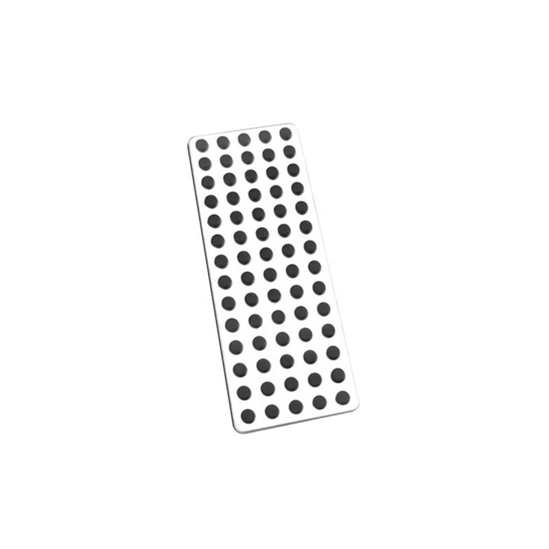 Bremspedal Für CLA A Für GLA B Für GLE Für ML R Classe Für AMG W176 W177 W164 W245 W246 C118 W167 W168 W247 Kraftstoffbremsfußpedal Kupplungspedal(Footrest Pedal 1pcs) von WLNWERDPKK
